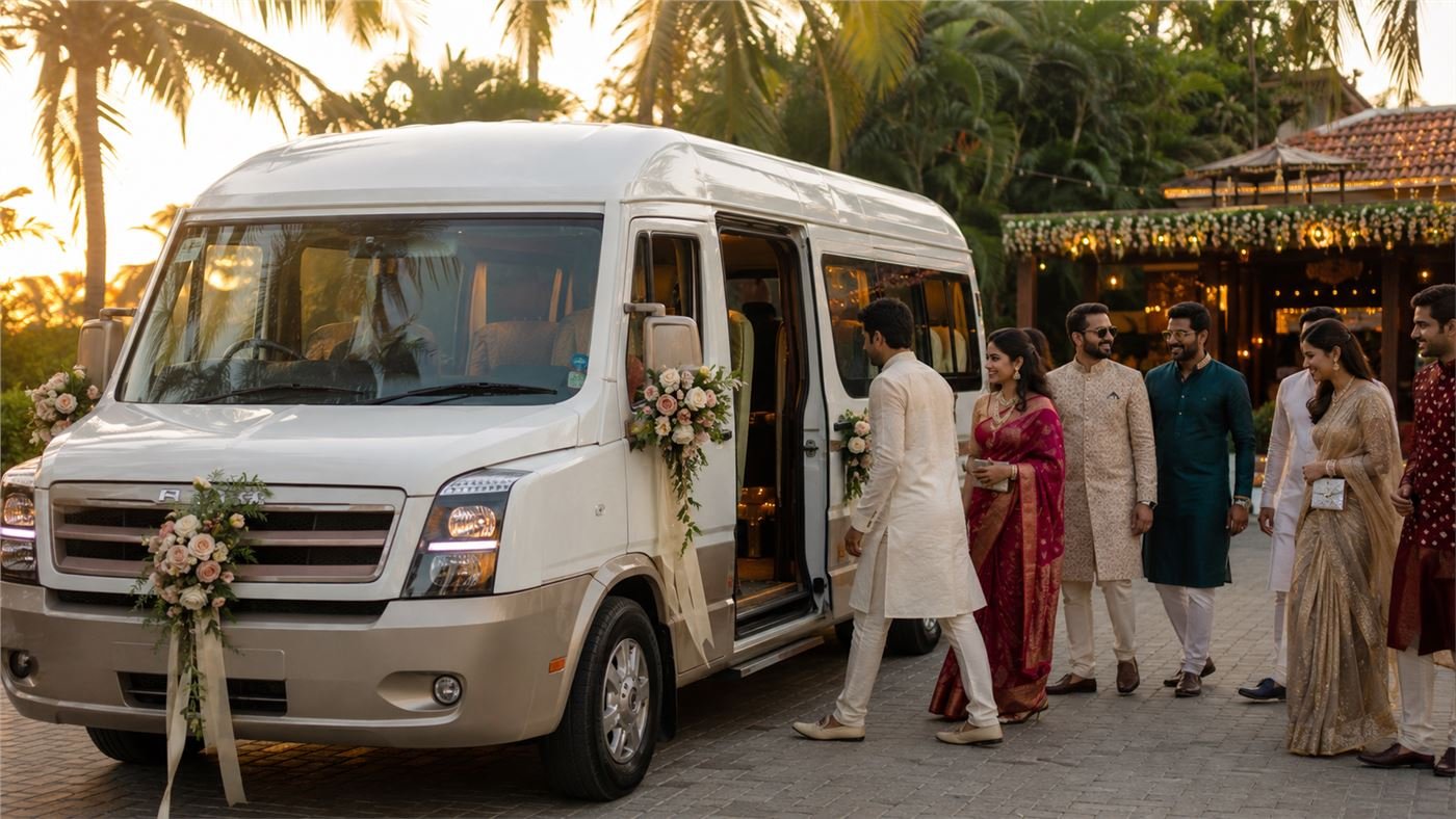 Wedding Transport in Goa